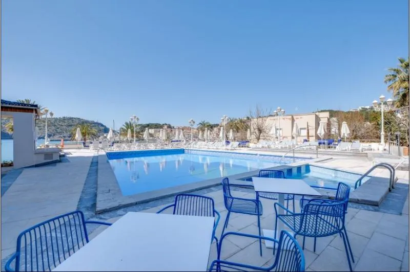 Pool, Hotel Eden Soller, Majorca