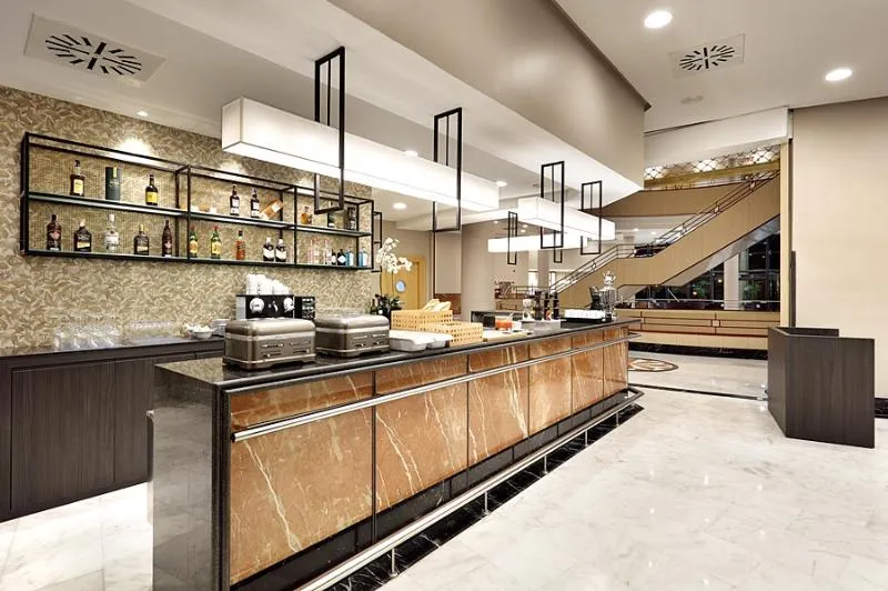 Restaurant, Eurostars Madrid Foro, Madrid