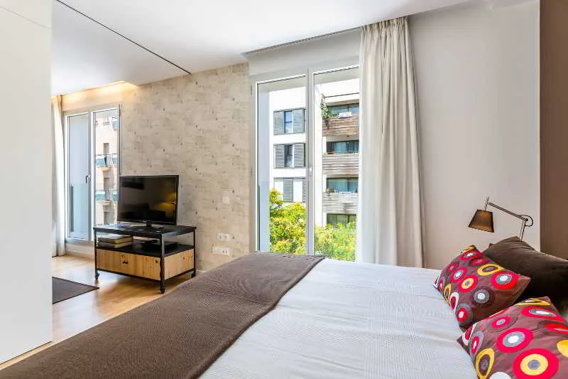 APARTMENT STANDARD Room, Urban District Apartments Rambla Suite & Pool, Barcelona