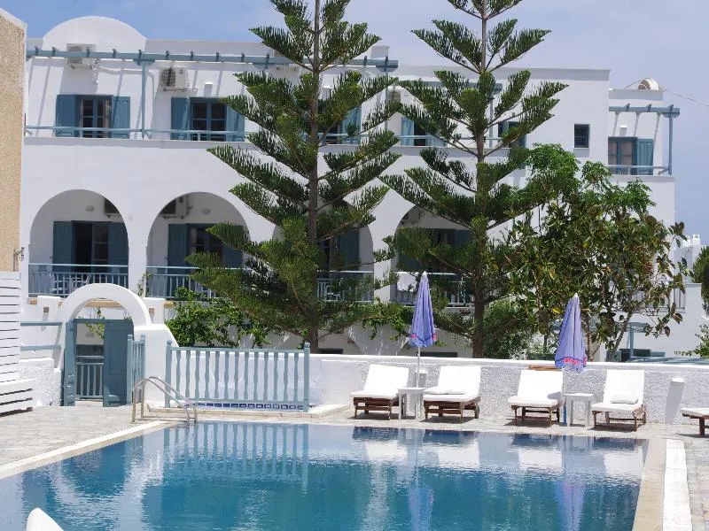 Pool, Iris Boutique Hotel, Santorini