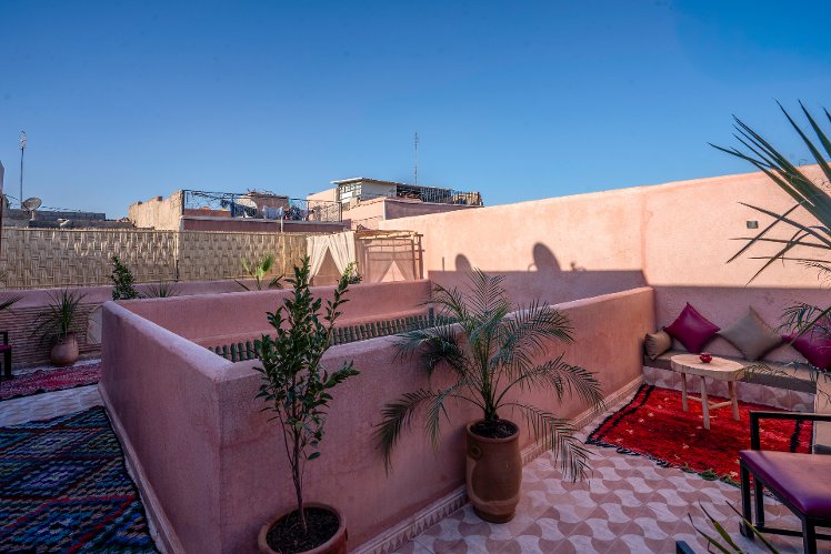 Riad Le Graff Pink, Marrakech