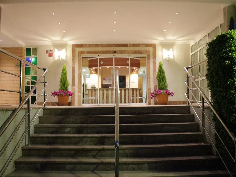 Lobby, Hotel Gran Playa, Costa Blanca