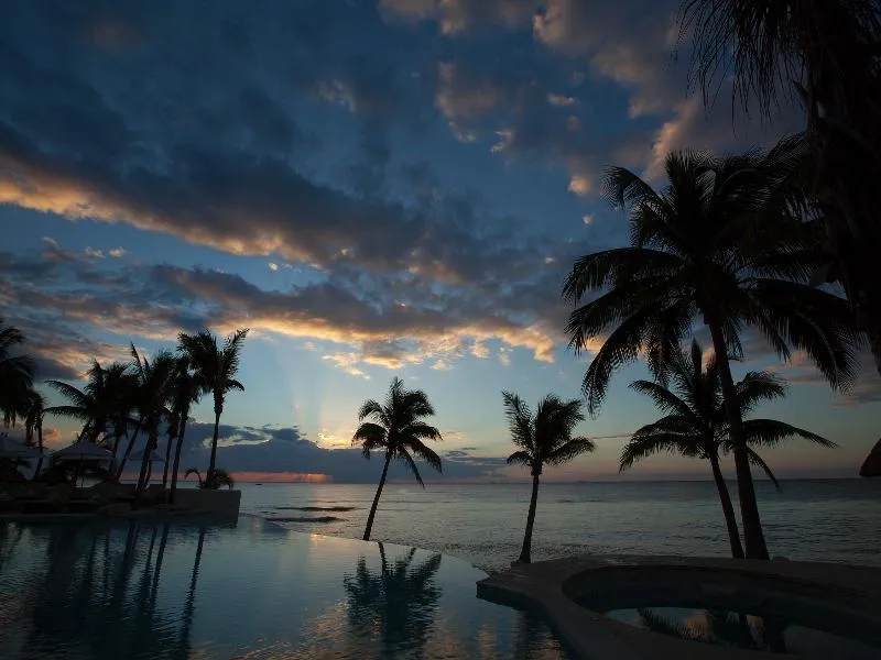 General view, Mahekal Beach Resort & Spa, Playa Del Carmen