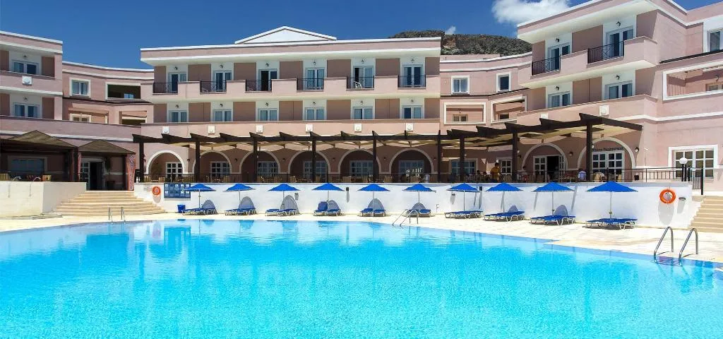 General view, Mare Village, Crete