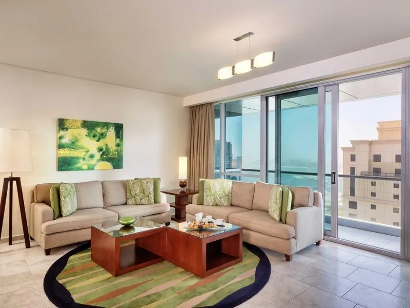 Room, Blue Beach Tower The Walk JBR Dubai (ex JA Oasis), Dubai