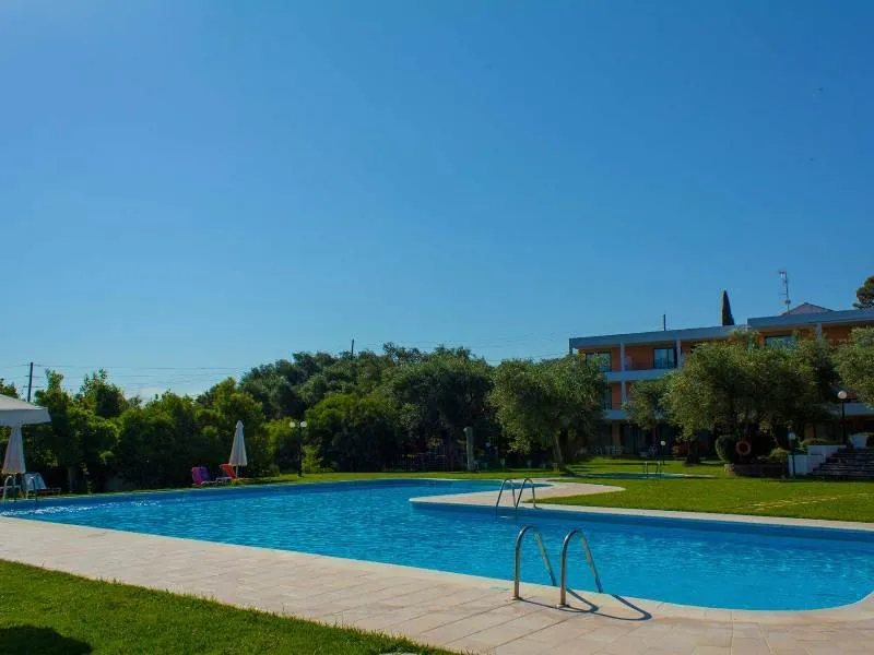 Pool, Saint Nicholas, Corfu