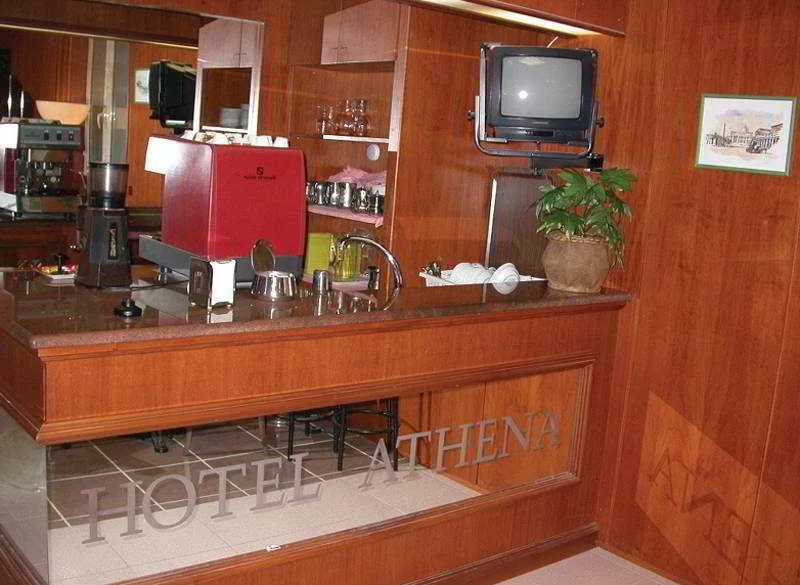 Bar, Athena, Rome