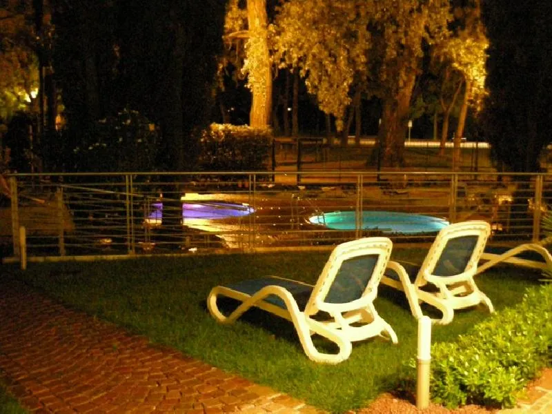 Terrace, Hotel Oasi SPA & Wellness, Milan