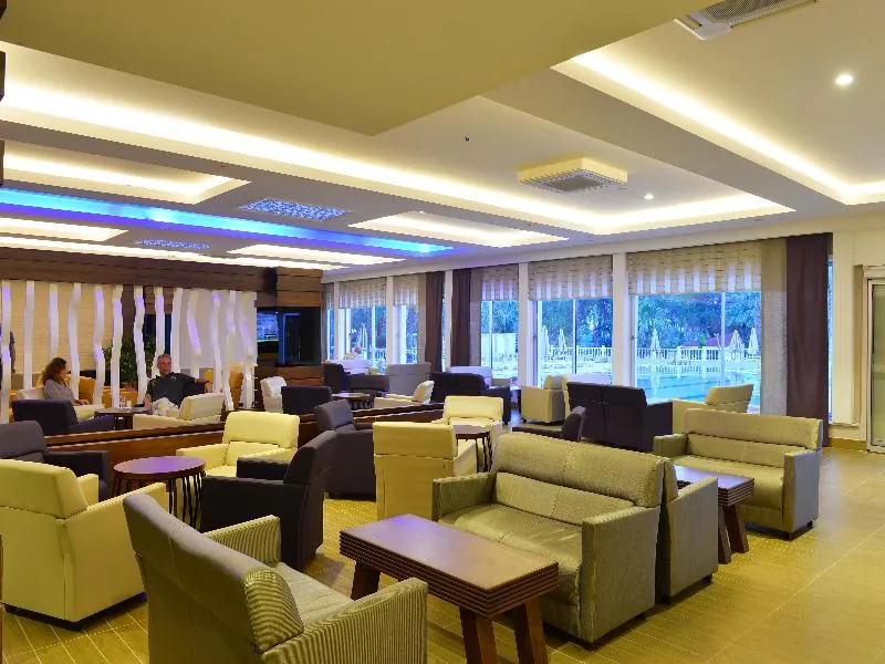 Lobby, Linda Resort Hotel, Antalya