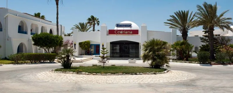 General view, Cedriana Djerba, Tunisia