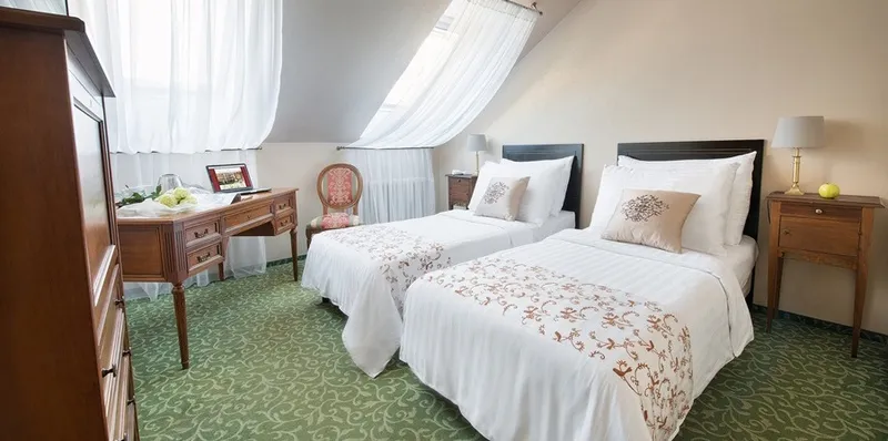 General view, Angelis Hotel Prague, Prague
