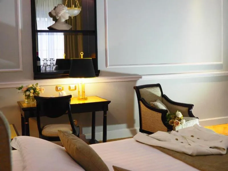 DOUBLE DELUXE Room, Grand Hotel et des Palmes, Palermo