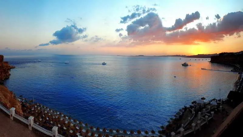 Beach, Jaz Fanara Residence, Red Sea Riviera