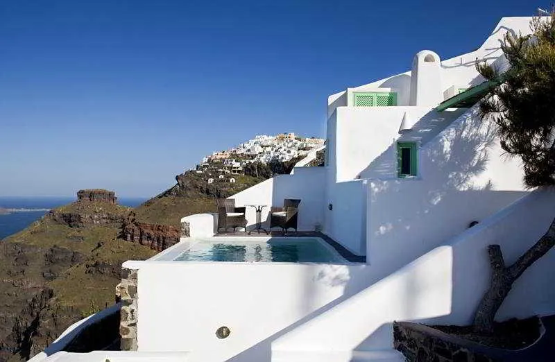General view, Dreams Luxury Suites, Santorini