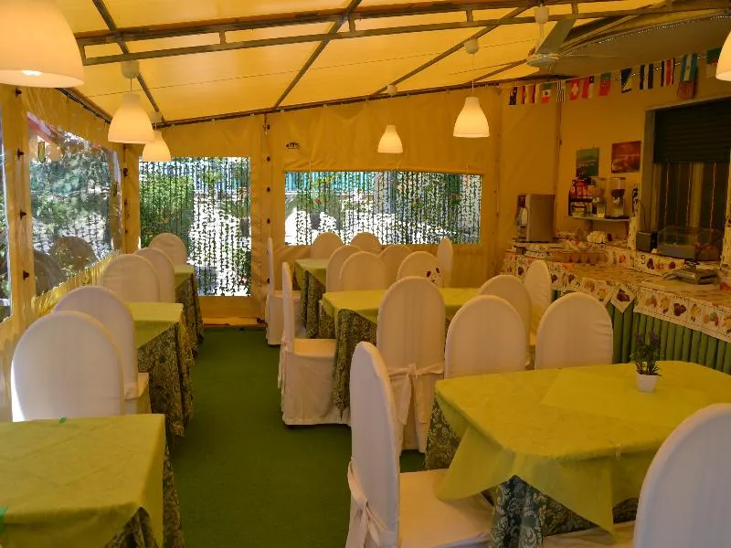 Restaurant, Orchidea, Naples