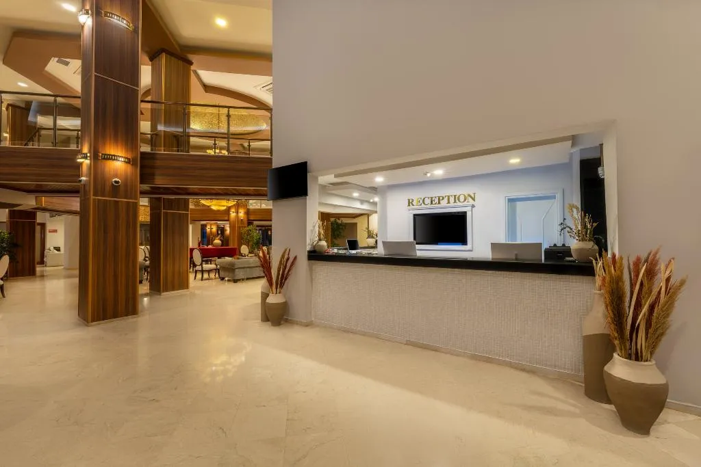 Lobby, Club Hotel Turan Prince World, Antalya