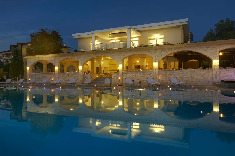 Pool, Portes Beach Hotel, Halkidiki
