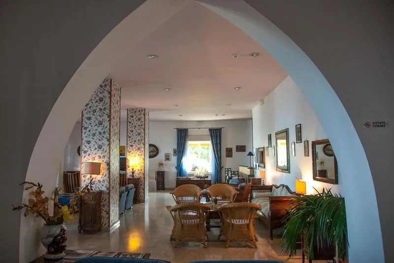 Lobby, Park Hotel Silemi, Catania