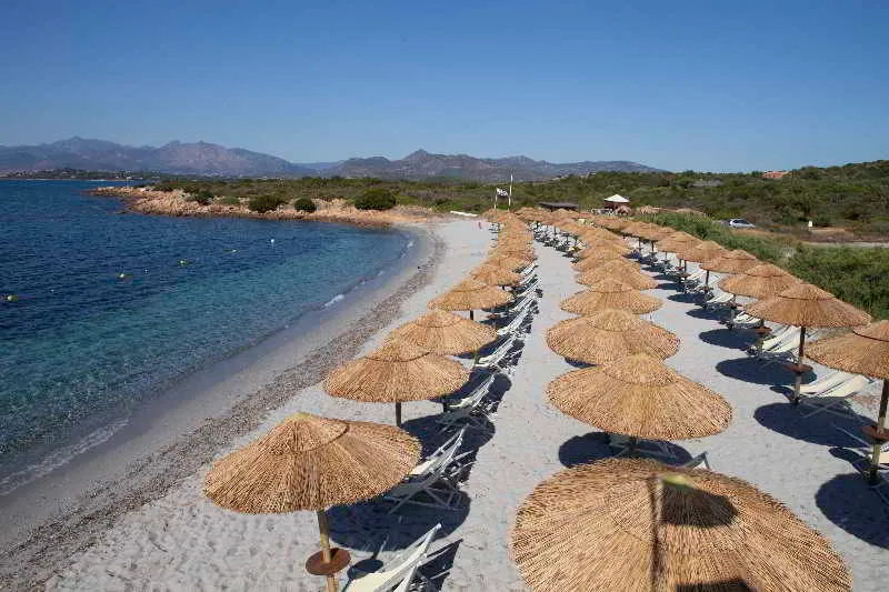 Beach, Baia Salinedda, Olbia