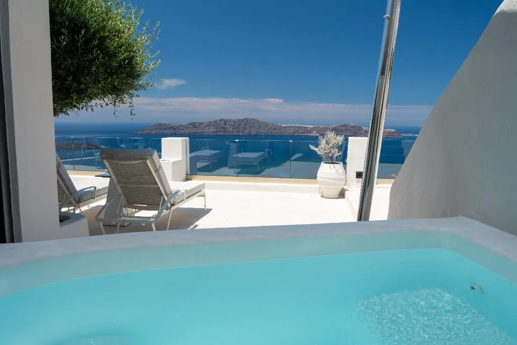 Room, Sun Rocks Boutique Hotel | Caldera View Suites, Santorini