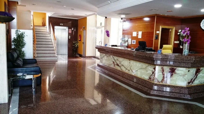Lobby, Hotel Humanes, Madrid