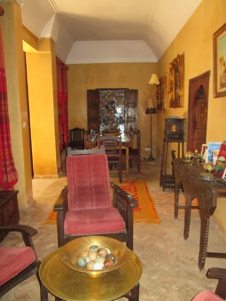 Lobby, Riad Dama, Marrakech