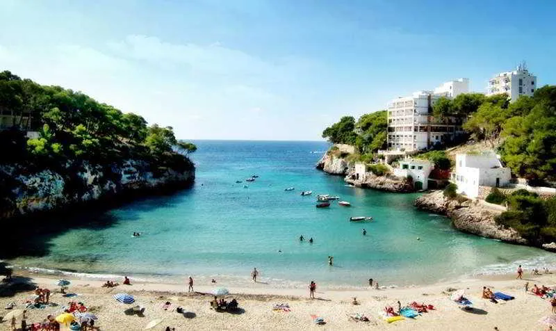 Beach, Pinos Playa Hotel, Majorca