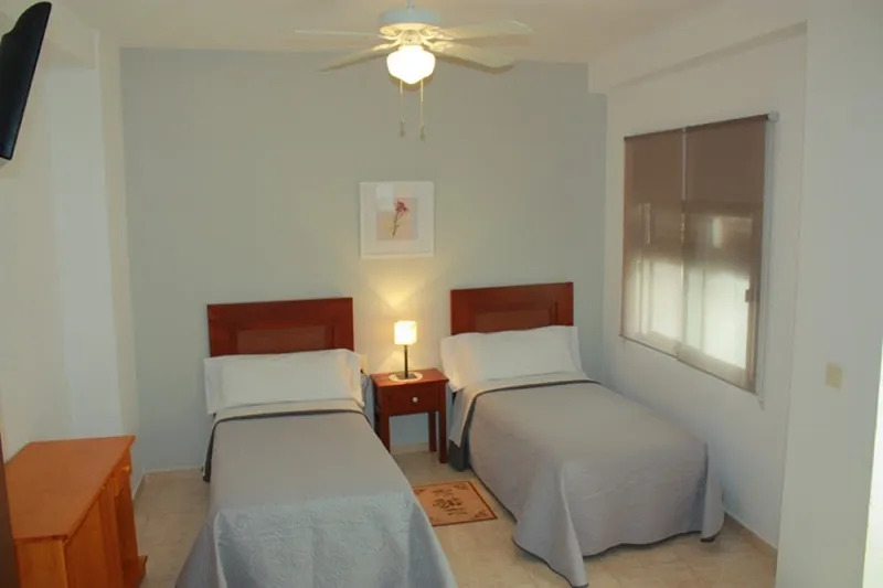 General view, Hostal Toril, Andalucia