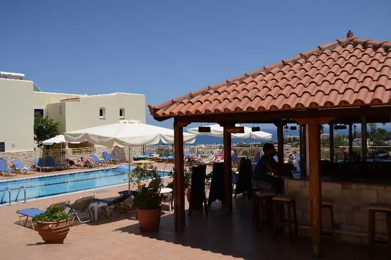 Bar, Frida Village Apartments, Crete