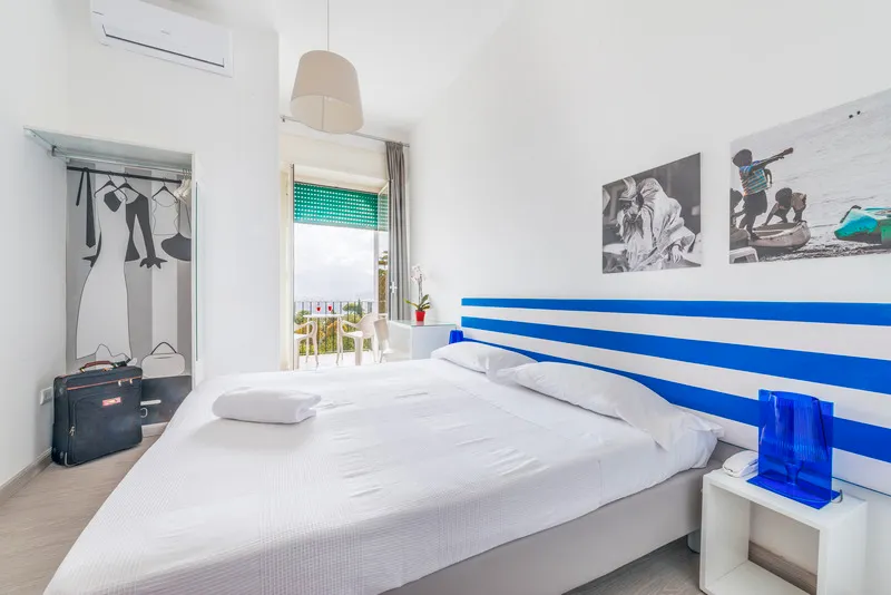 DOUBLE SEA VIEW Room, Hotel Spicy Sorrento, Naples