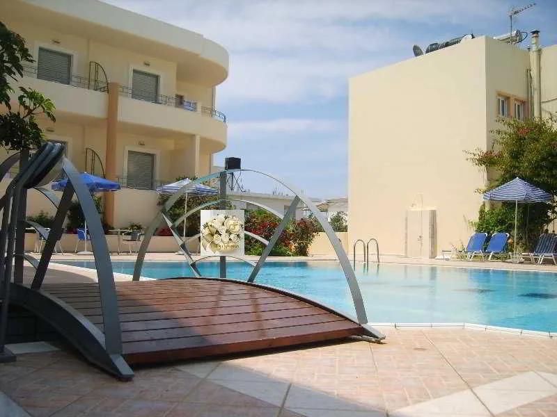Pool, Atlantica Yakinthos Hotel, Crete