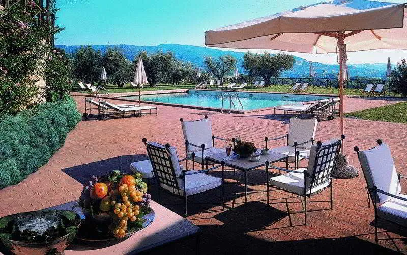 Terrace, Borgo Tre Vaselle, Perugia