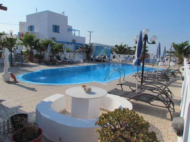 Pool, Villa Livadaros, Santorini