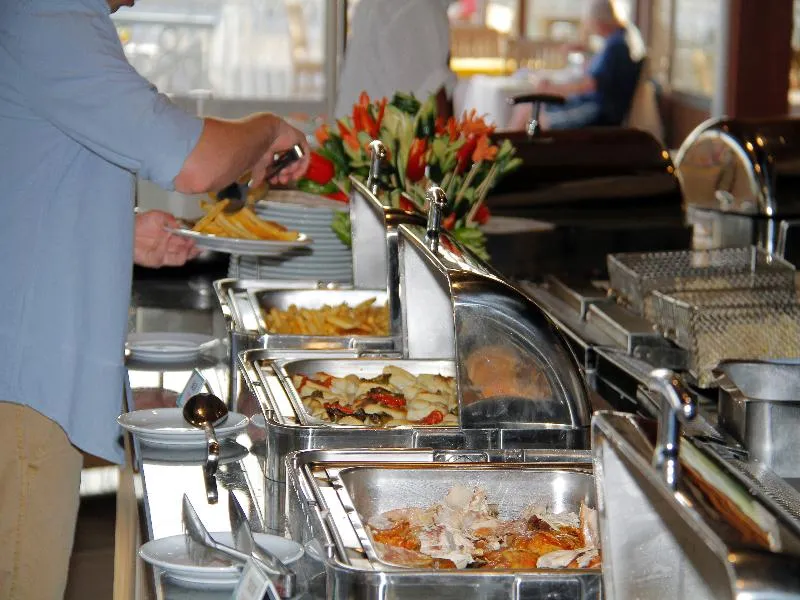 Restaurant, Nicholas Park Hotel, Dalaman