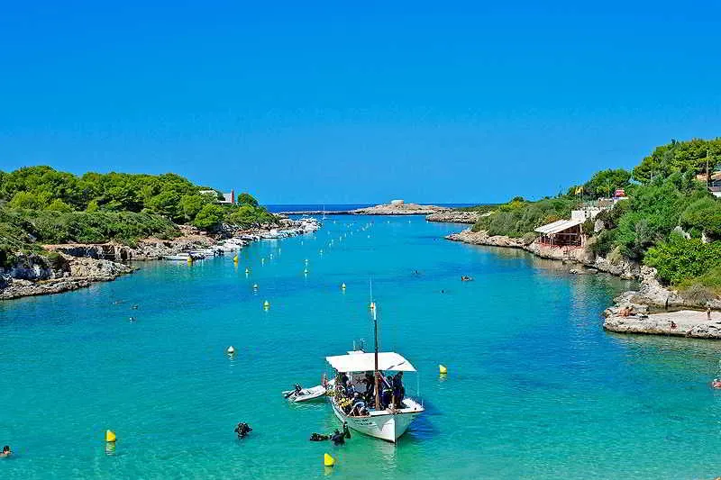 General view, Hotel Playa Santandria, Menorca