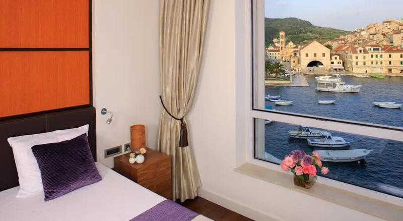 DOUBLE SUPERIOR SEA VIEW Room, Adriana, Hvar spa hotel, Split