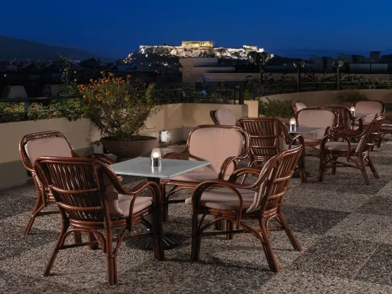 Terrace, Stanley, Athens