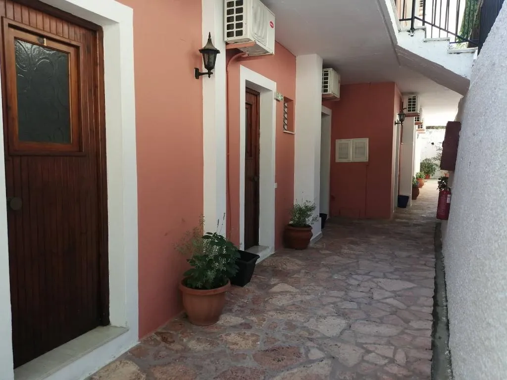 General view, Aronis Apartments, Corfu