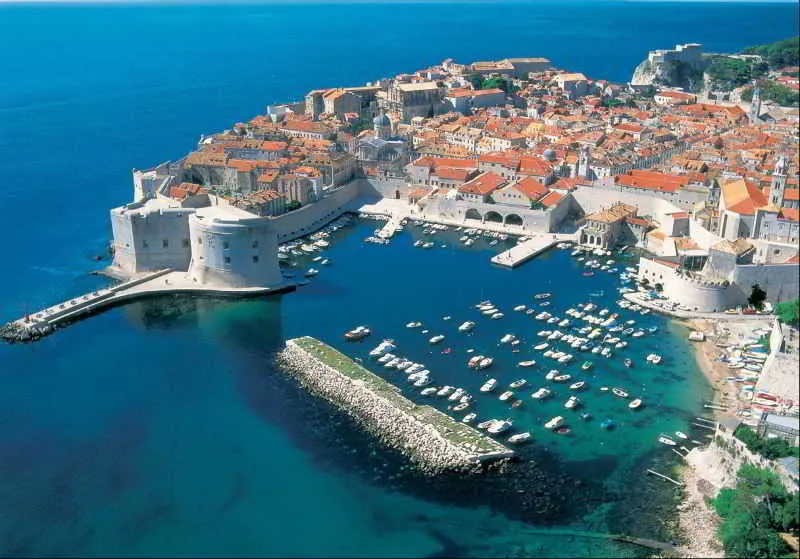 General view, Dubrovnik Lapad Apartments, Dubrovnik