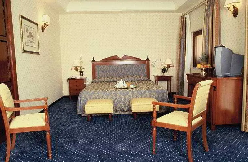 Room, Hotel Federico II Centrale Palace, Palermo