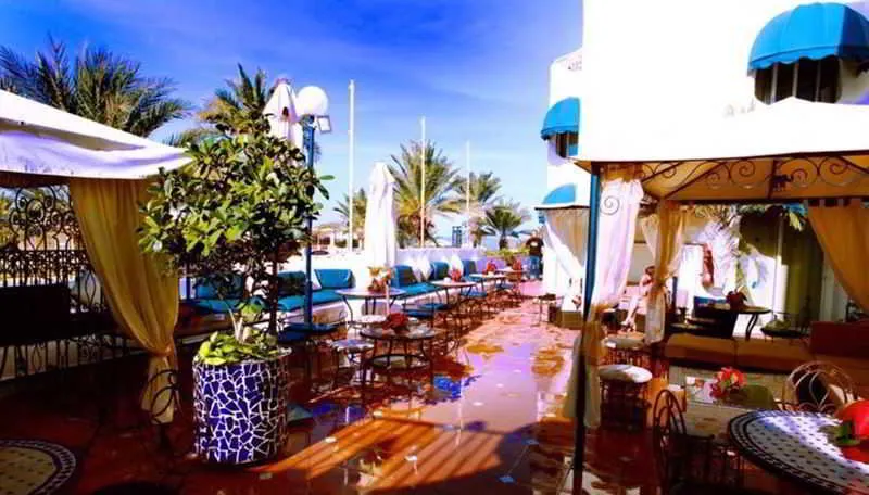 Terrace, Playaflor Chill-Out Resort, Tenerife