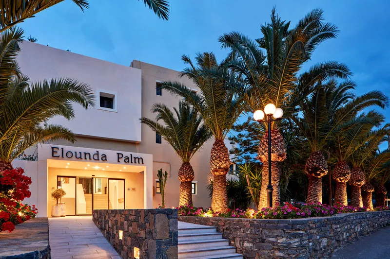 General view, Elounda Palm, Crete