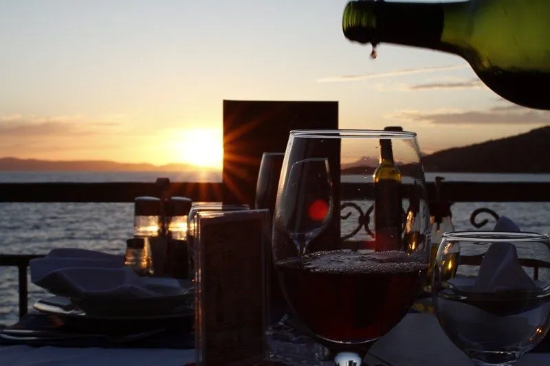 Restaurant, Beach Hotel, Split