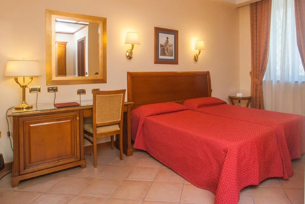 DOUBLE SINGLE USE CLASSIC Room, Le Cheminee Business Hotel, Naples