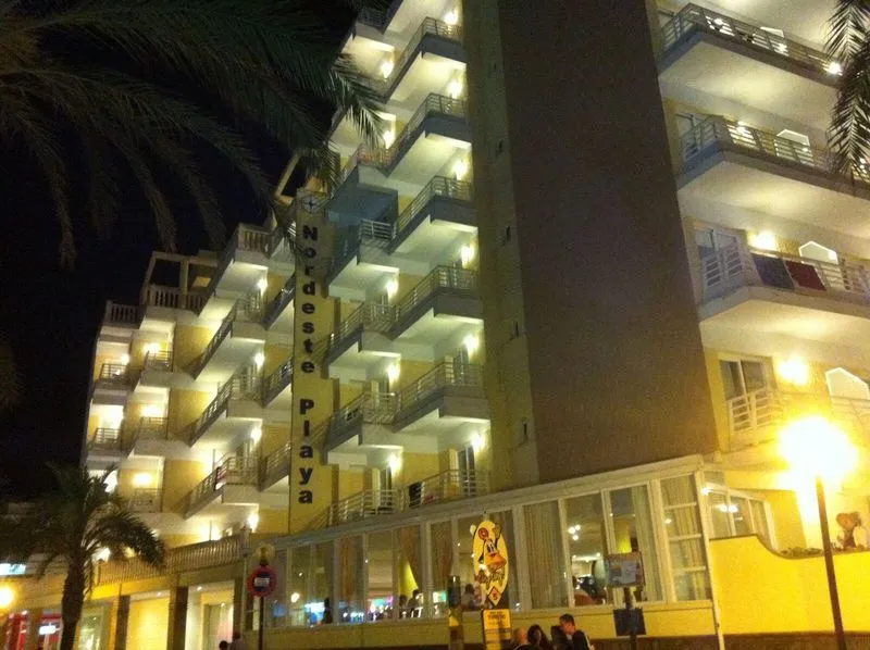 General view, Hotel Nordeste Playa, Majorca