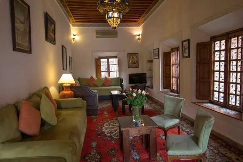 General view, Palais Sebban, Marrakech