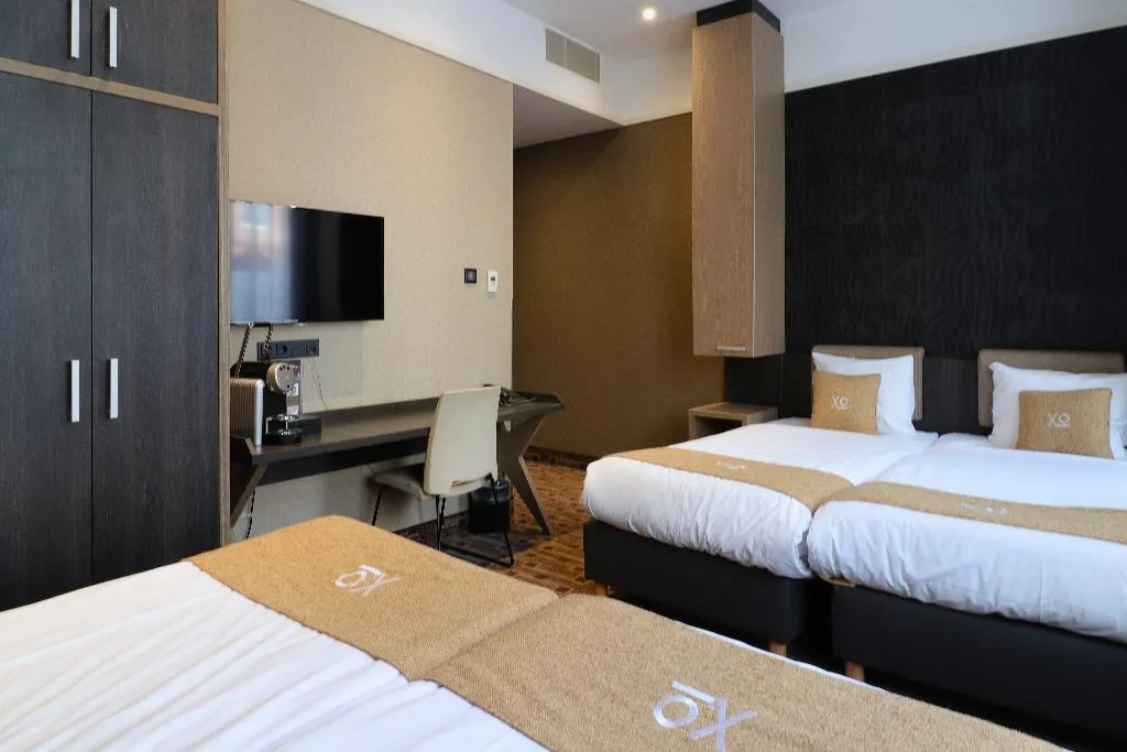 QUADRUPLE STANDARD Room, Xo Hotels Inner, Amsterdam