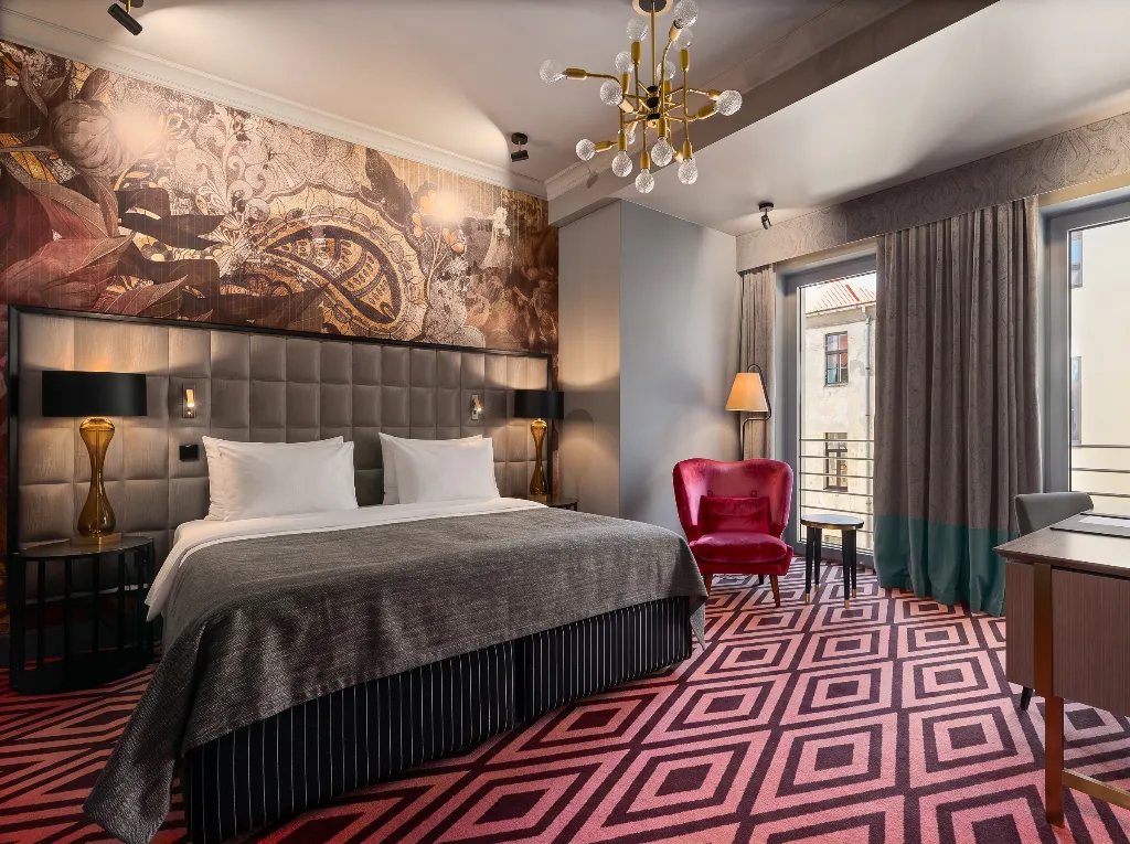 DOUBLE STANDARD Room, Grand Poet Hotel by Semarah, Riga