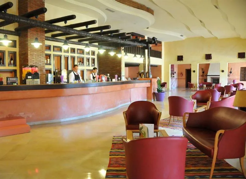 Lobby, Chich Khan Hotel, Tunisia