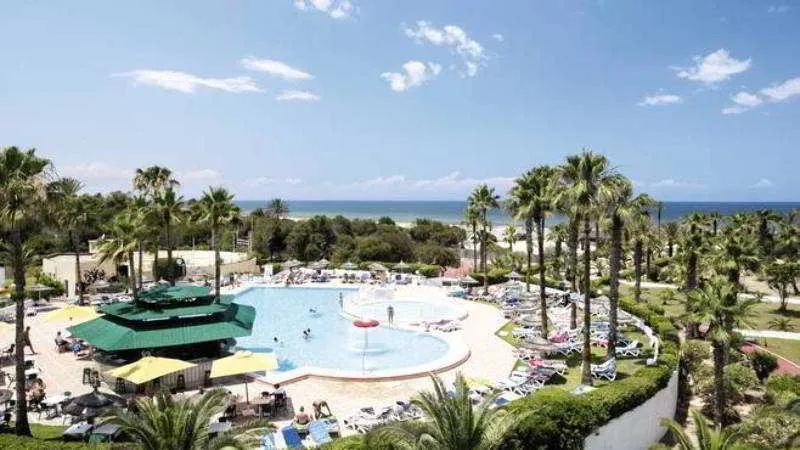 Pool, Hotel Tropicana Club & Spa - All Inclusive, Tunisia